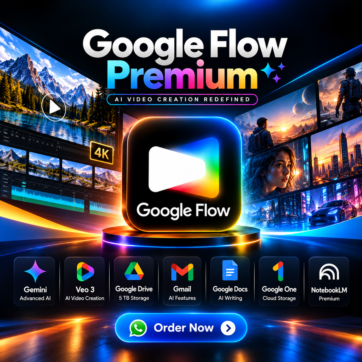 Googole Flow 18 M